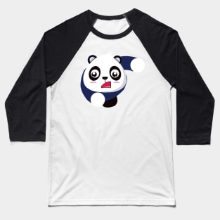 I Like Lovely And Cute Panda Baseball T-Shirt